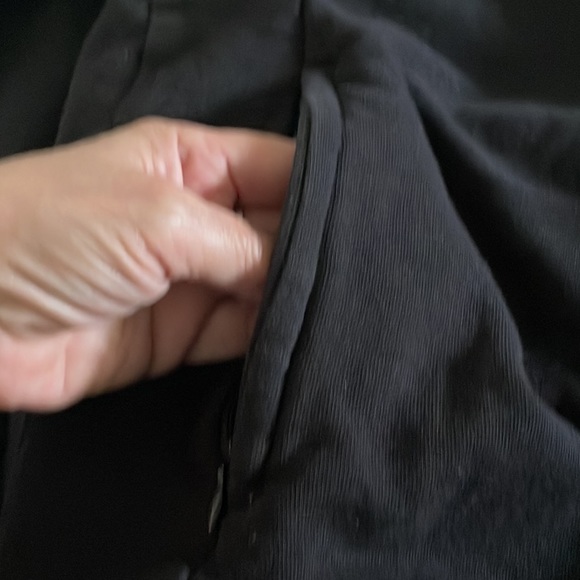 Kenneth Cole 1/4 Zip Sweatshirt Navy Blue Pullover Sz L - Picture 5 of 11